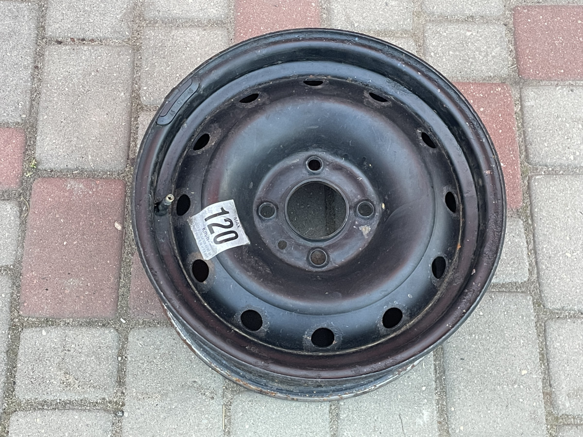 Диск штампованный для Nissan Primera I (P10)