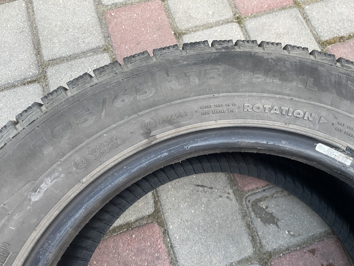 Nordman Nokian Nyres 195/65 R15 — изображение 5