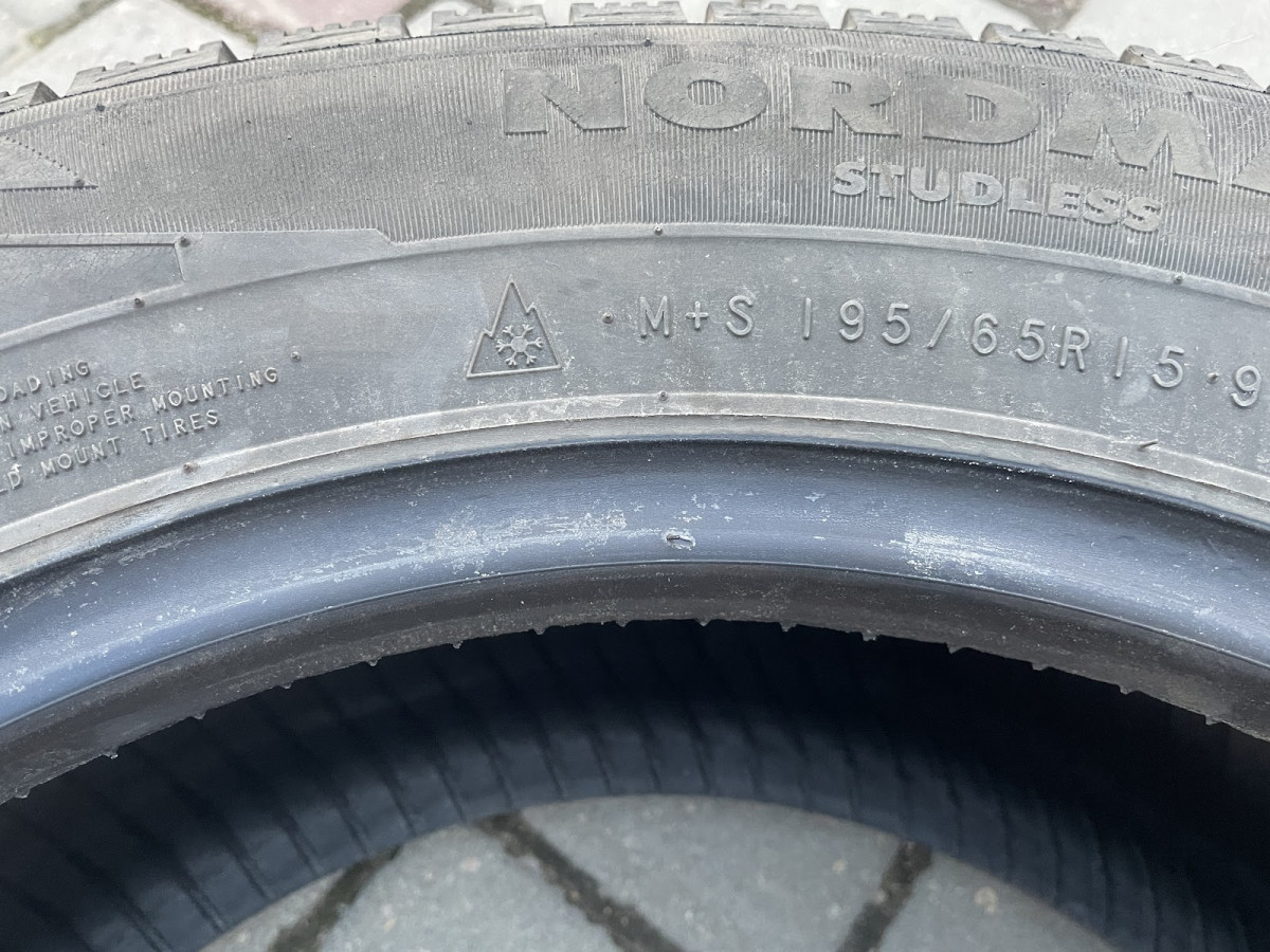 Nordman Nokian Nyres 195/65 R15 — изображение 7