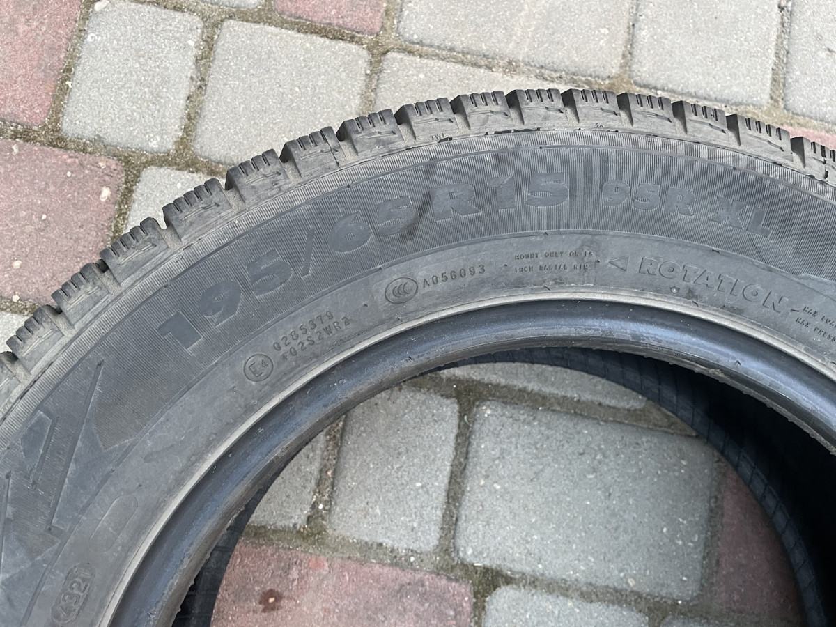 Nordman Nokian Nyres 195/65 R15 — изображение 17